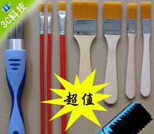 專業選擇，清潔無憂 優質主板清潔刷與電腦除塵工具套裝指南