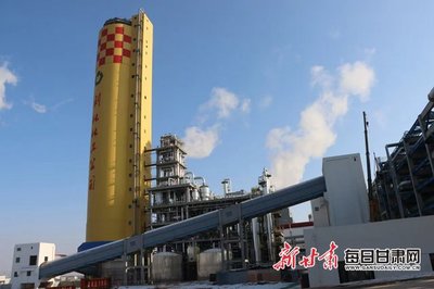 靖遠煤電清潔高效氣化氣綜合利用項目一期投產，專業保潔護航產業升級